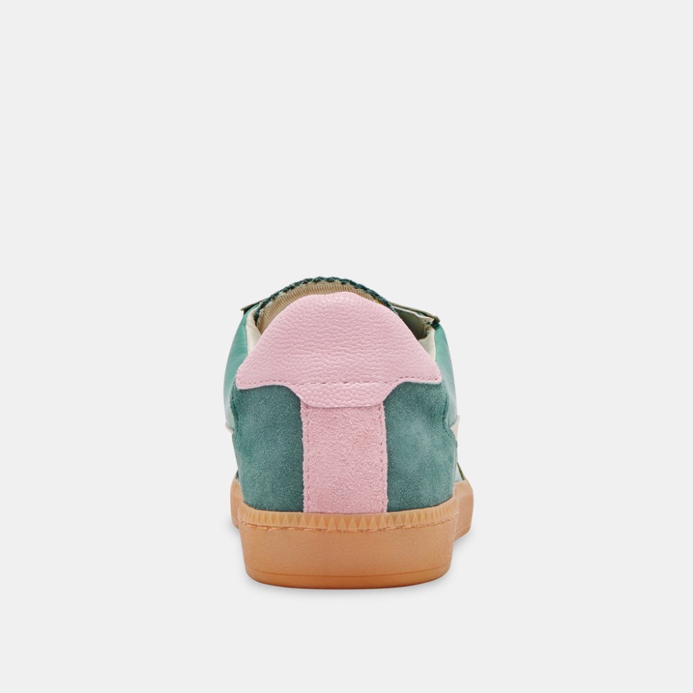 Dolce Vita Notice Sneakers Green Suede