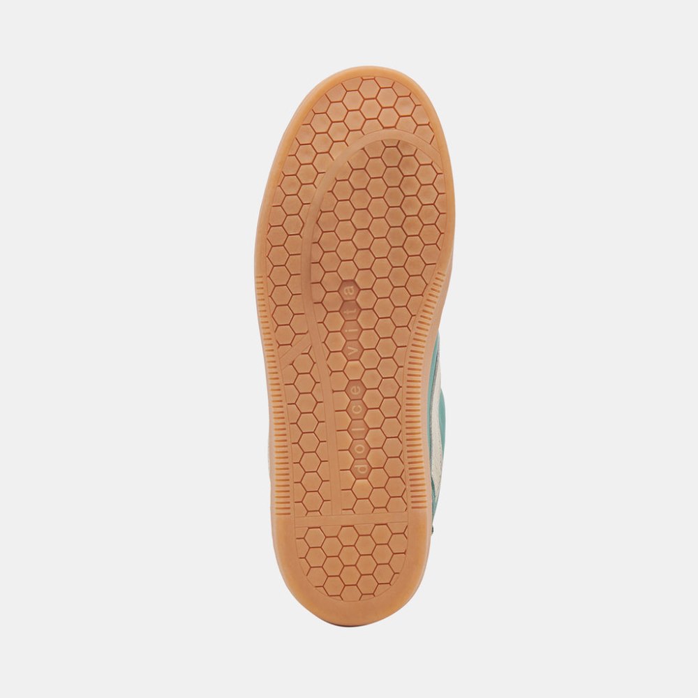 Dolce Vita Notice Sneakers Green Suede