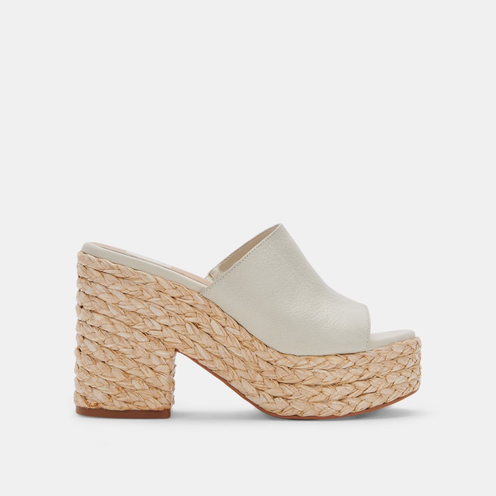 Dolce Vita Elora Heels Ivory Leather