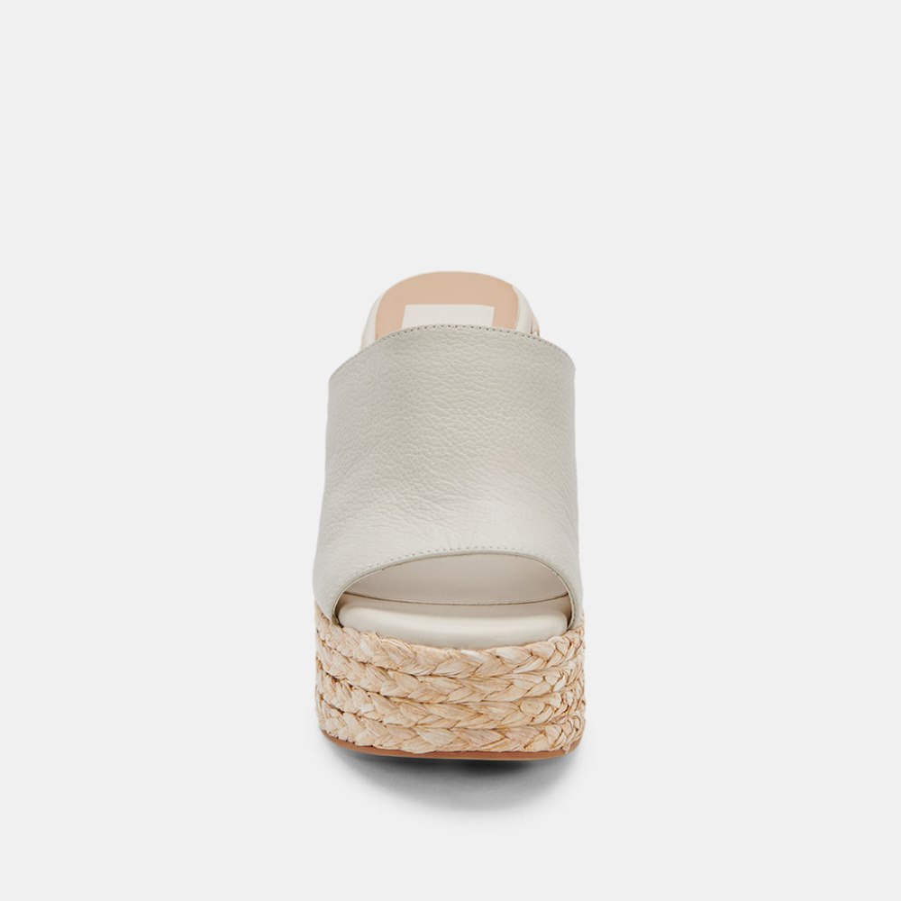 Dolce Vita Elora Heels Ivory Leather