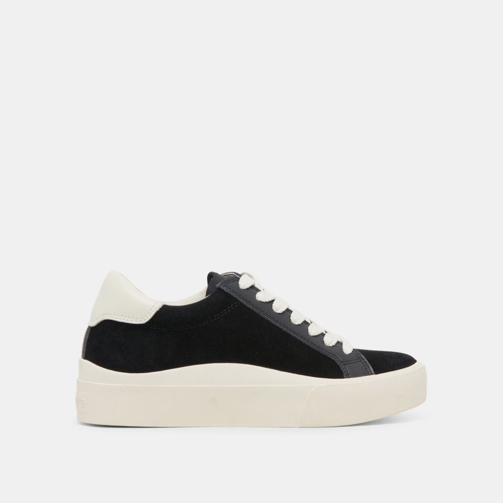 Dolce Vita Zayn 360 Sneakers Onyx Suede