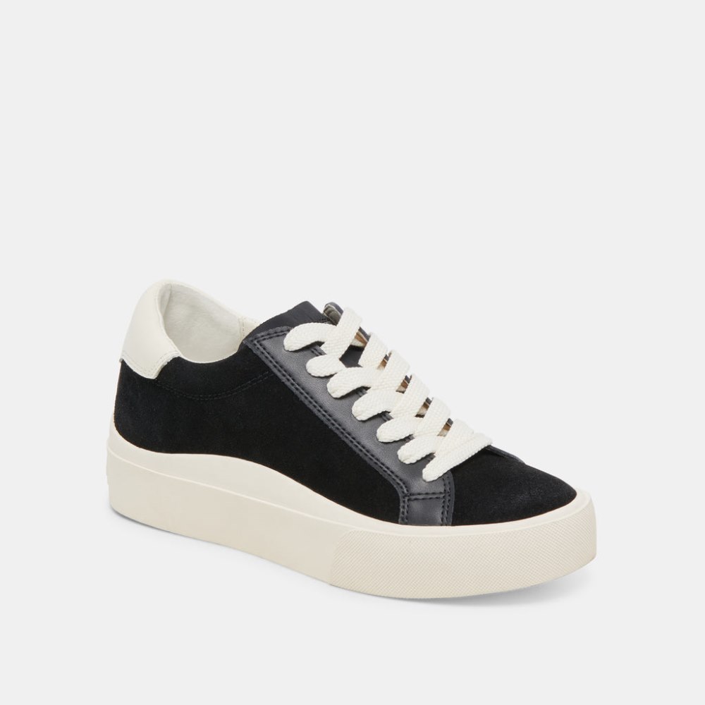 Dolce Vita Zayn 360 Sneakers Onyx Suede