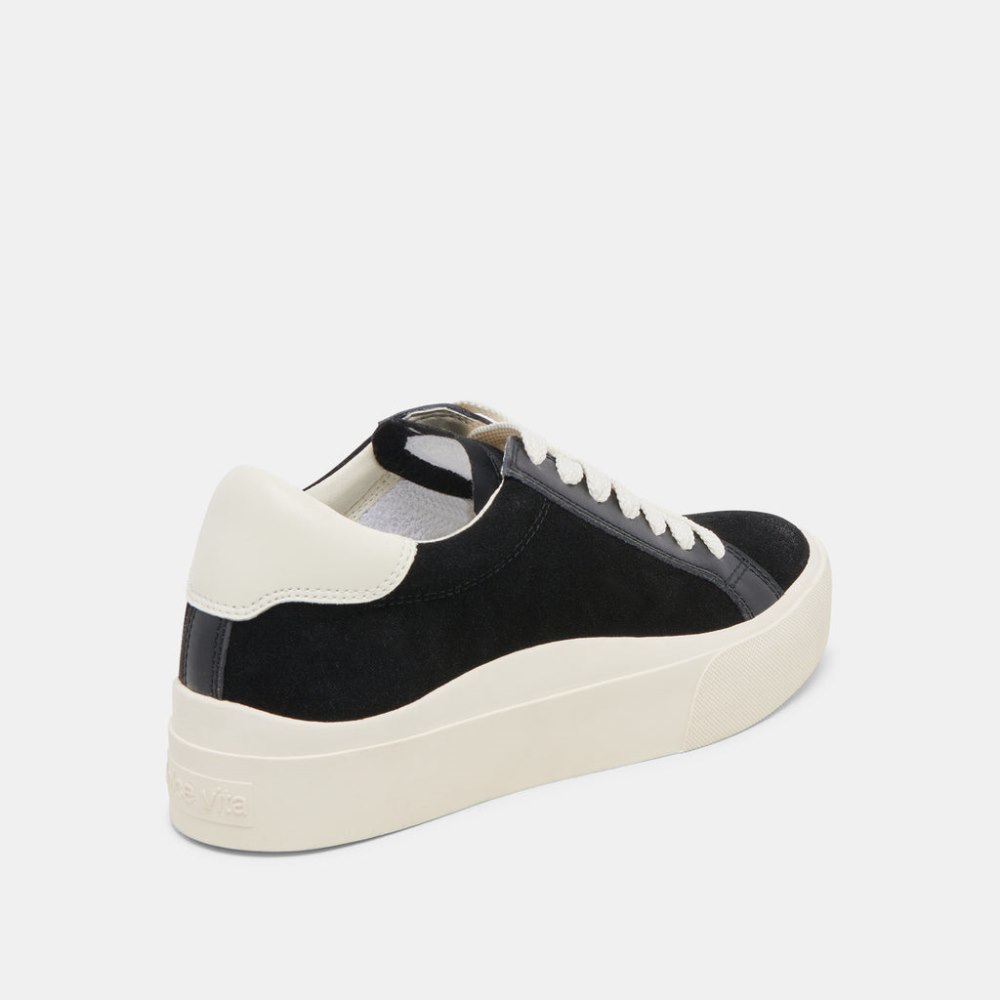 Dolce Vita Zayn 360 Sneakers Onyx Suede