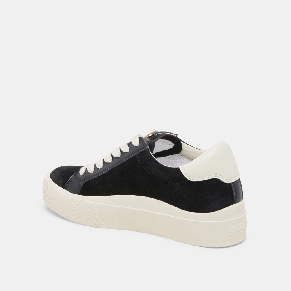 Dolce Vita Zayn 360 Sneakers Onyx Suede