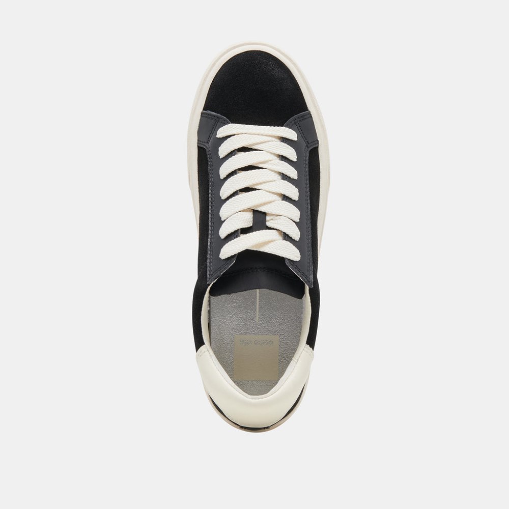 Dolce Vita Zayn 360 Sneakers Onyx Suede