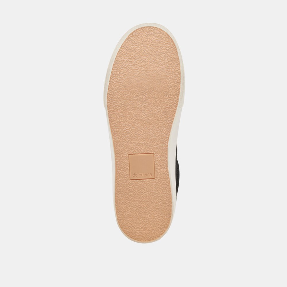Dolce Vita Zayn 360 Sneakers Onyx Suede