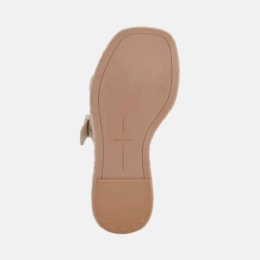 Dolce Vita Canyon Sandals Ivory Leather