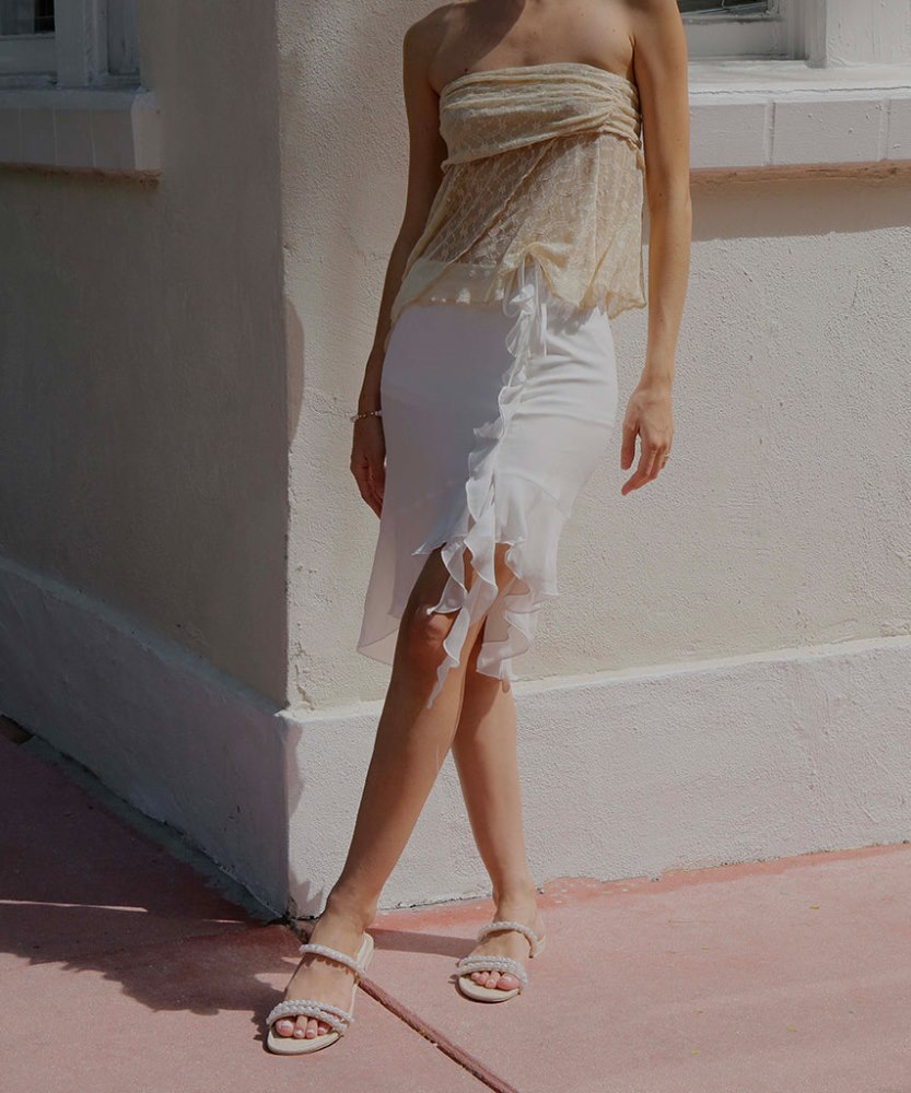 Dolce Vita Tinker Pearl Sandals Vanilla Pearls