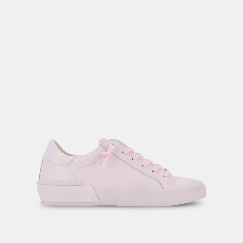 Dolce Vita Zina 360 Sneakers Light Pink Recycled Leather