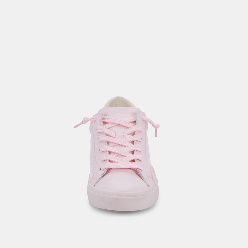 Dolce Vita Zina 360 Sneakers Light Pink Recycled Leather