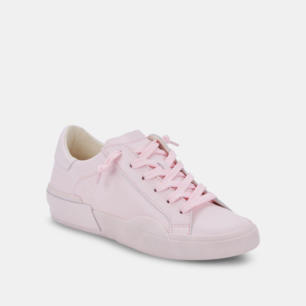 Dolce Vita Zina 360 Sneakers Light Pink Recycled Leather