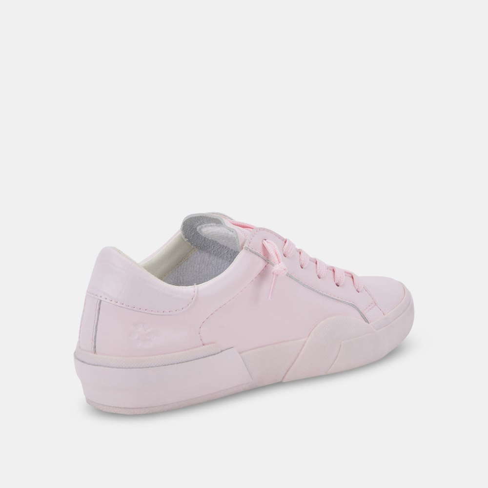 Dolce Vita Zina 360 Sneakers Light Pink Recycled Leather