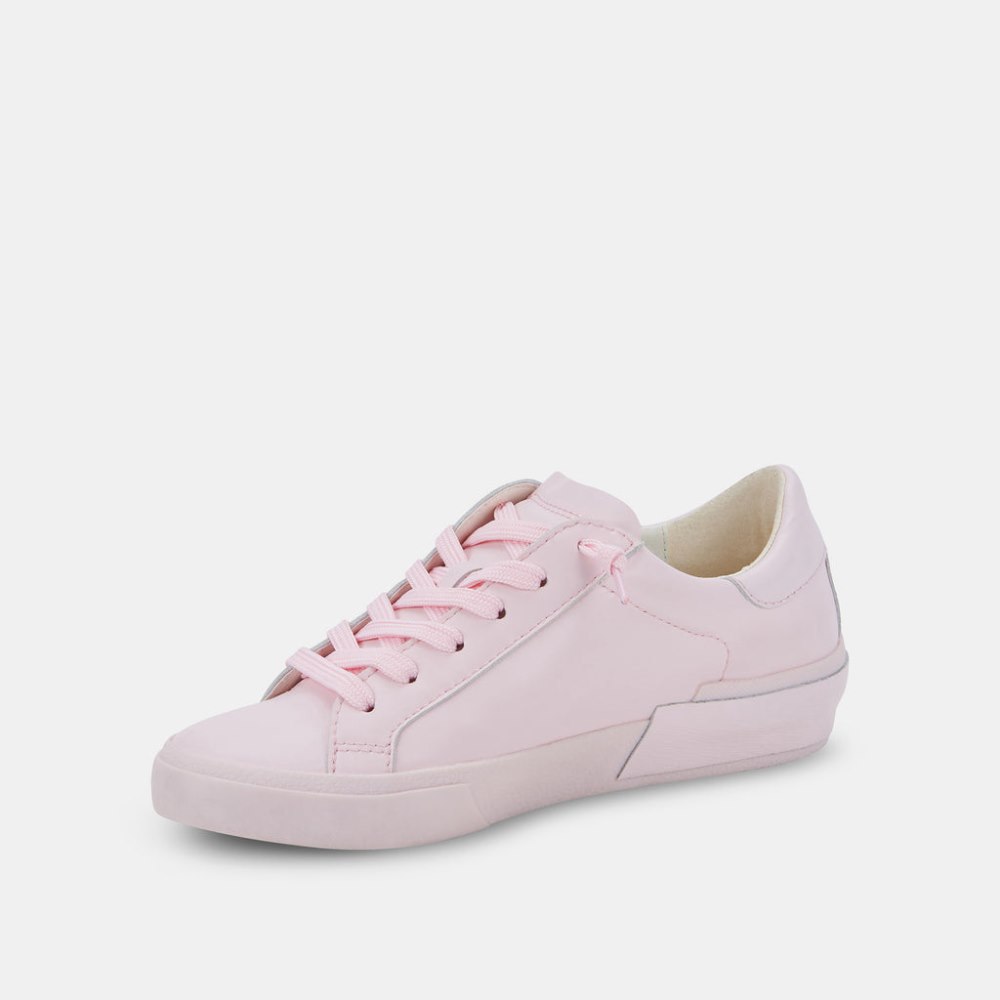 Dolce Vita Zina 360 Sneakers Light Pink Recycled Leather