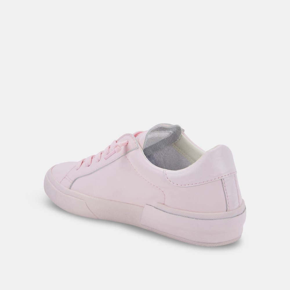 Dolce Vita Zina 360 Sneakers Light Pink Recycled Leather