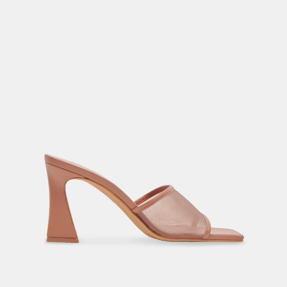 Dolce Vita Narda Heels Cider Mesh