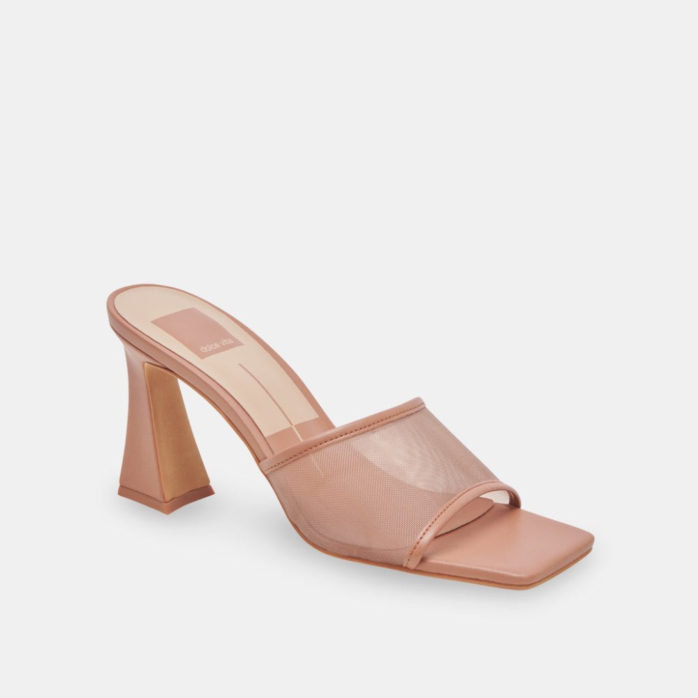 Dolce Vita Narda Heels Cider Mesh