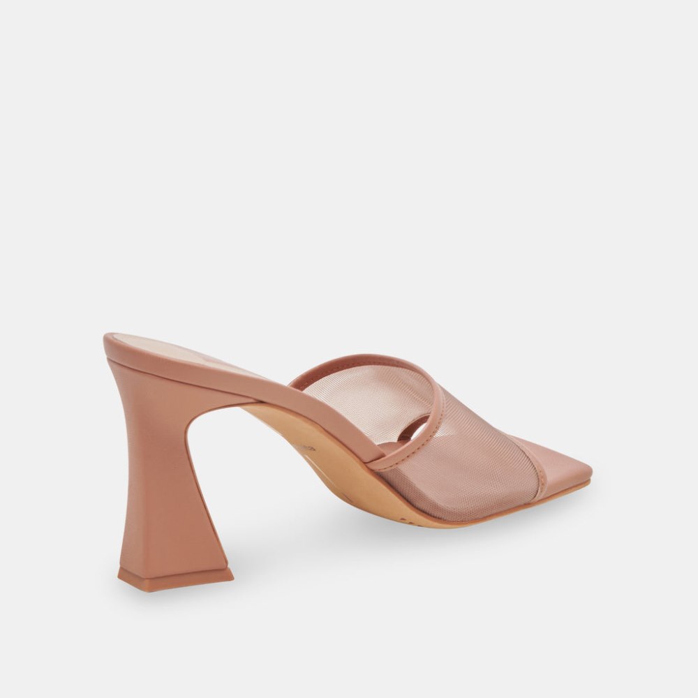 Dolce Vita Narda Heels Cider Mesh