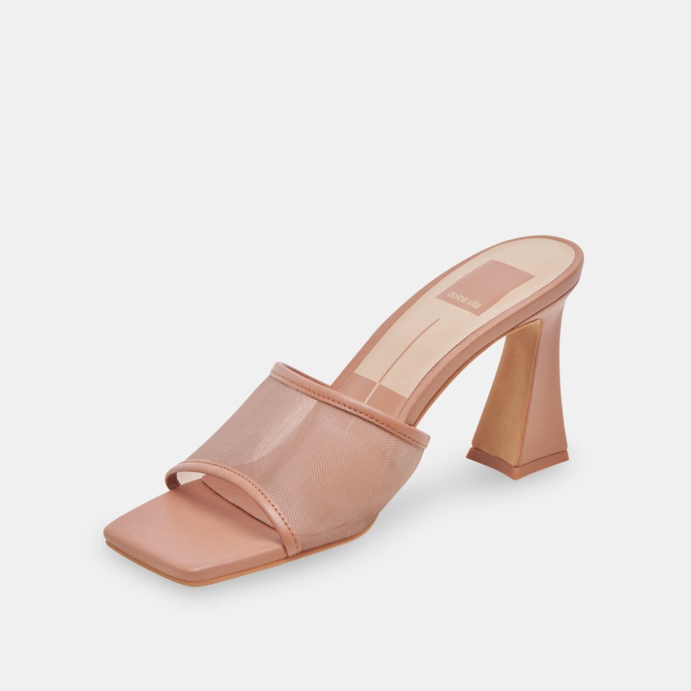 Dolce Vita Narda Heels Cider Mesh