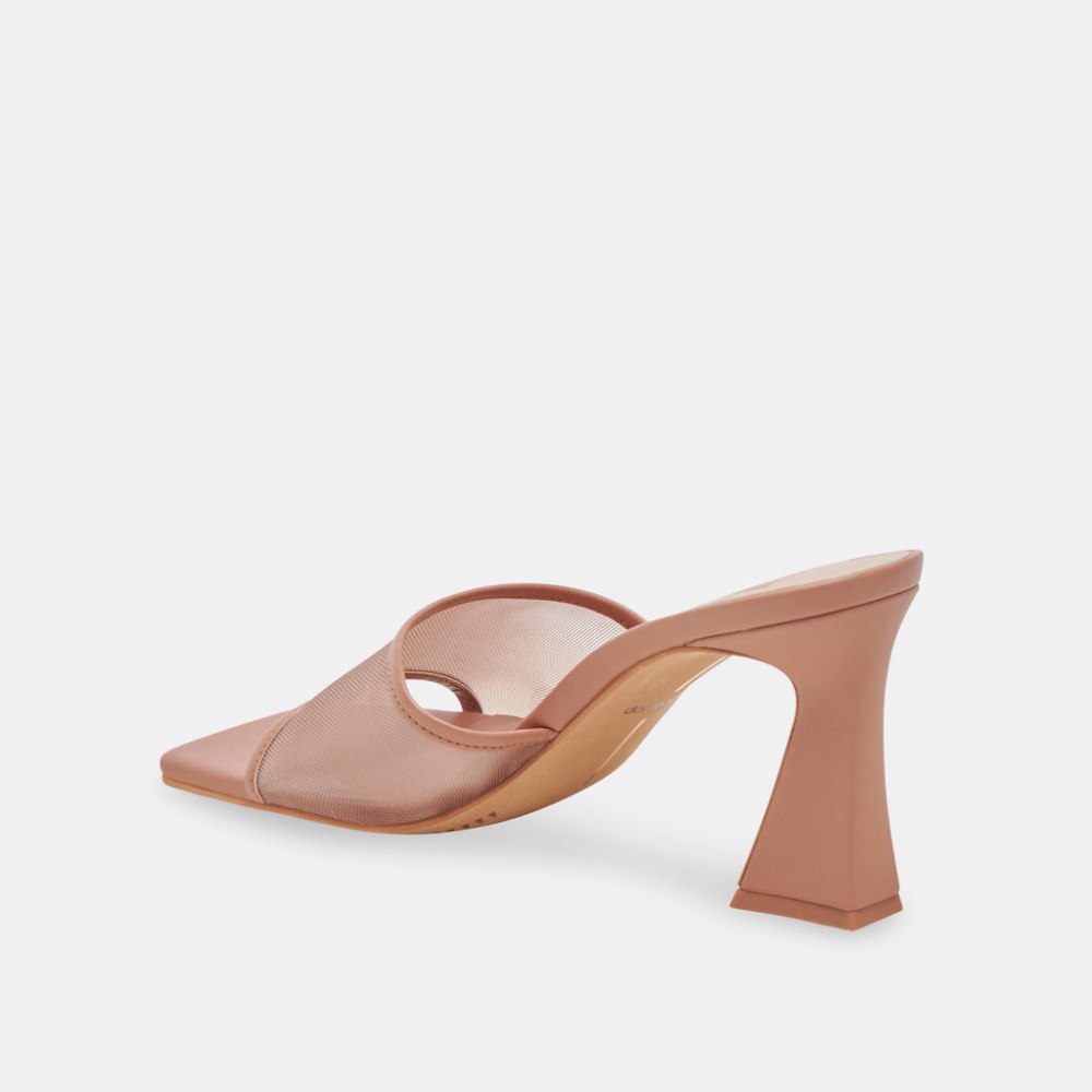 Dolce Vita Narda Heels Cider Mesh