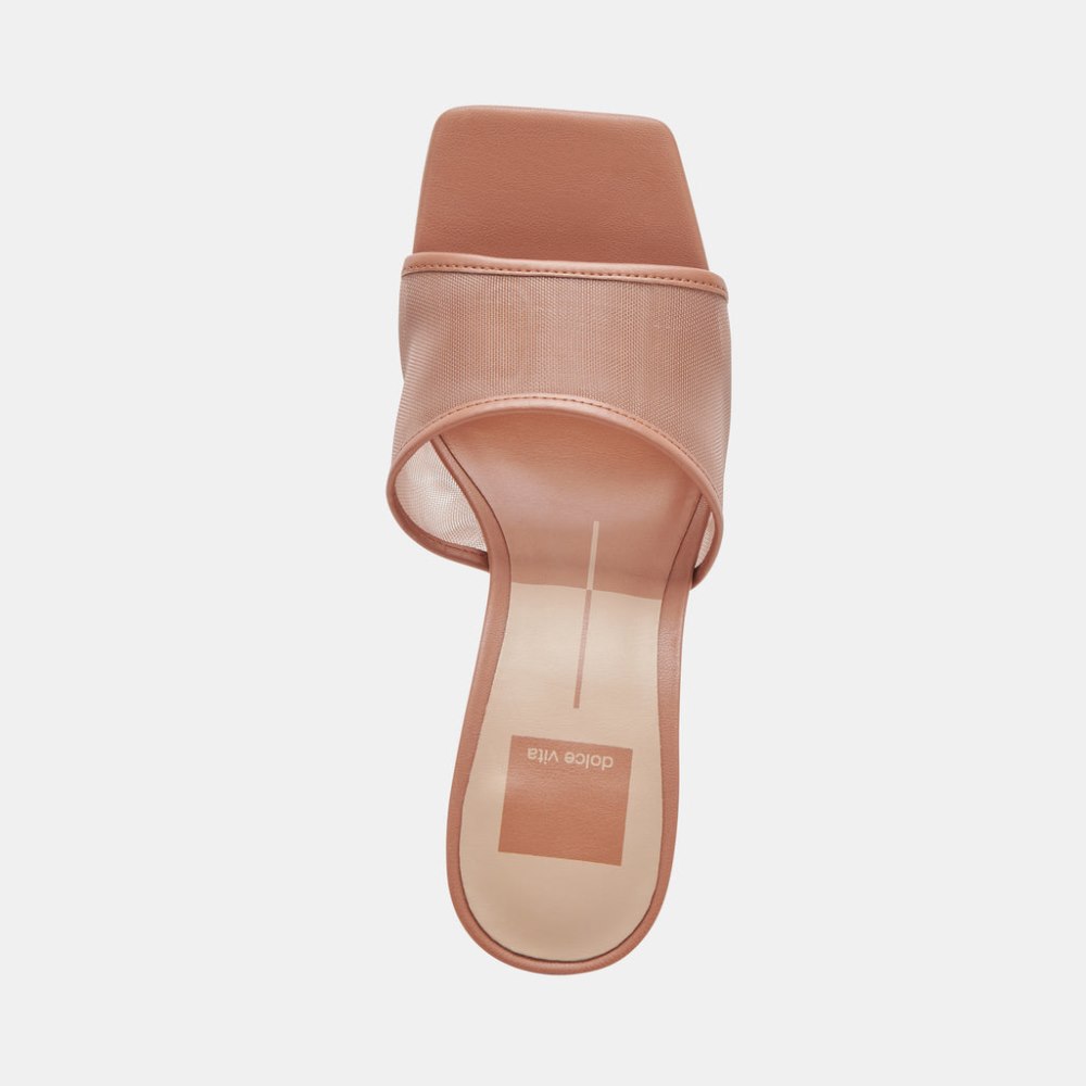 Dolce Vita Narda Heels Cider Mesh