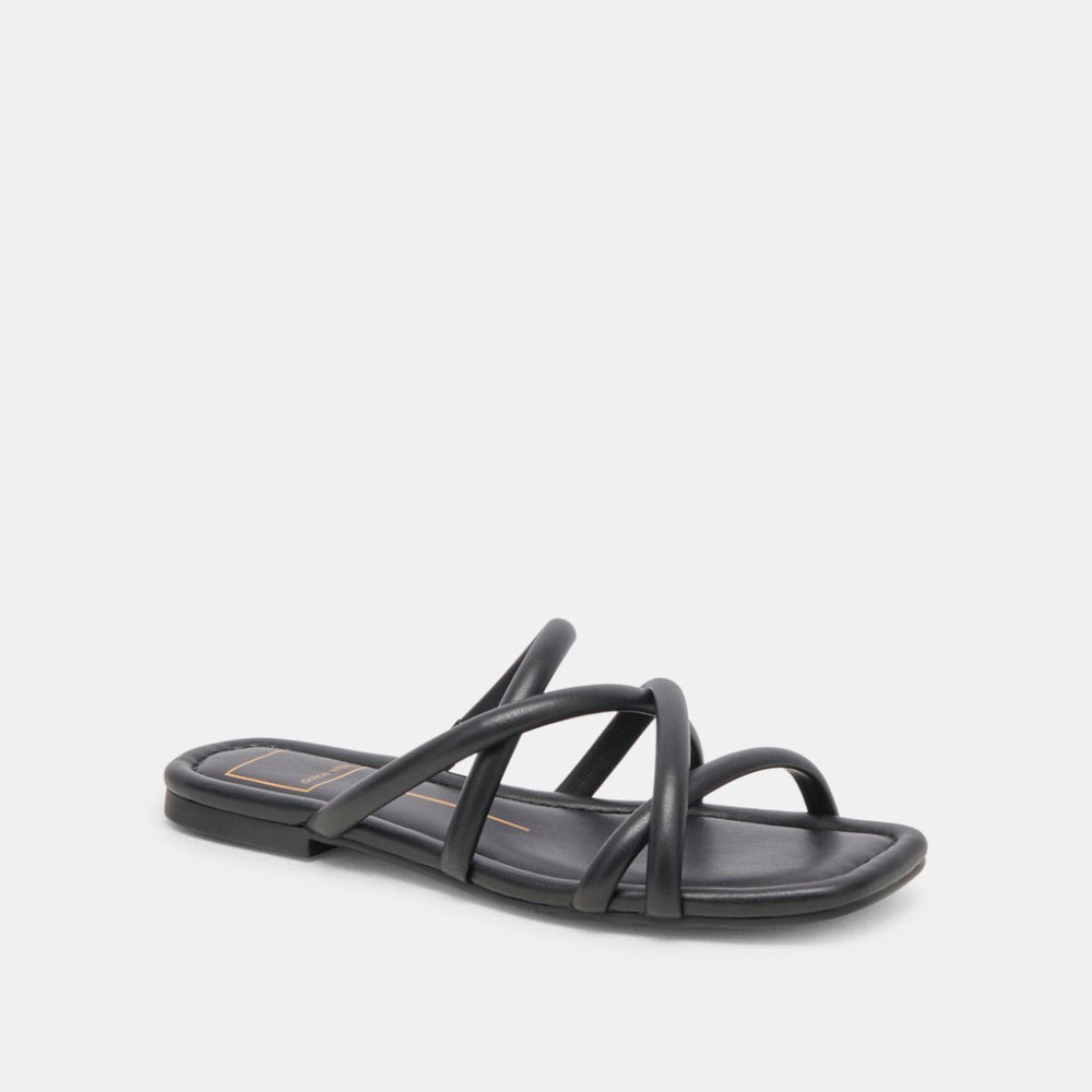 Dolce Vita Lanza Sandals Black Stella