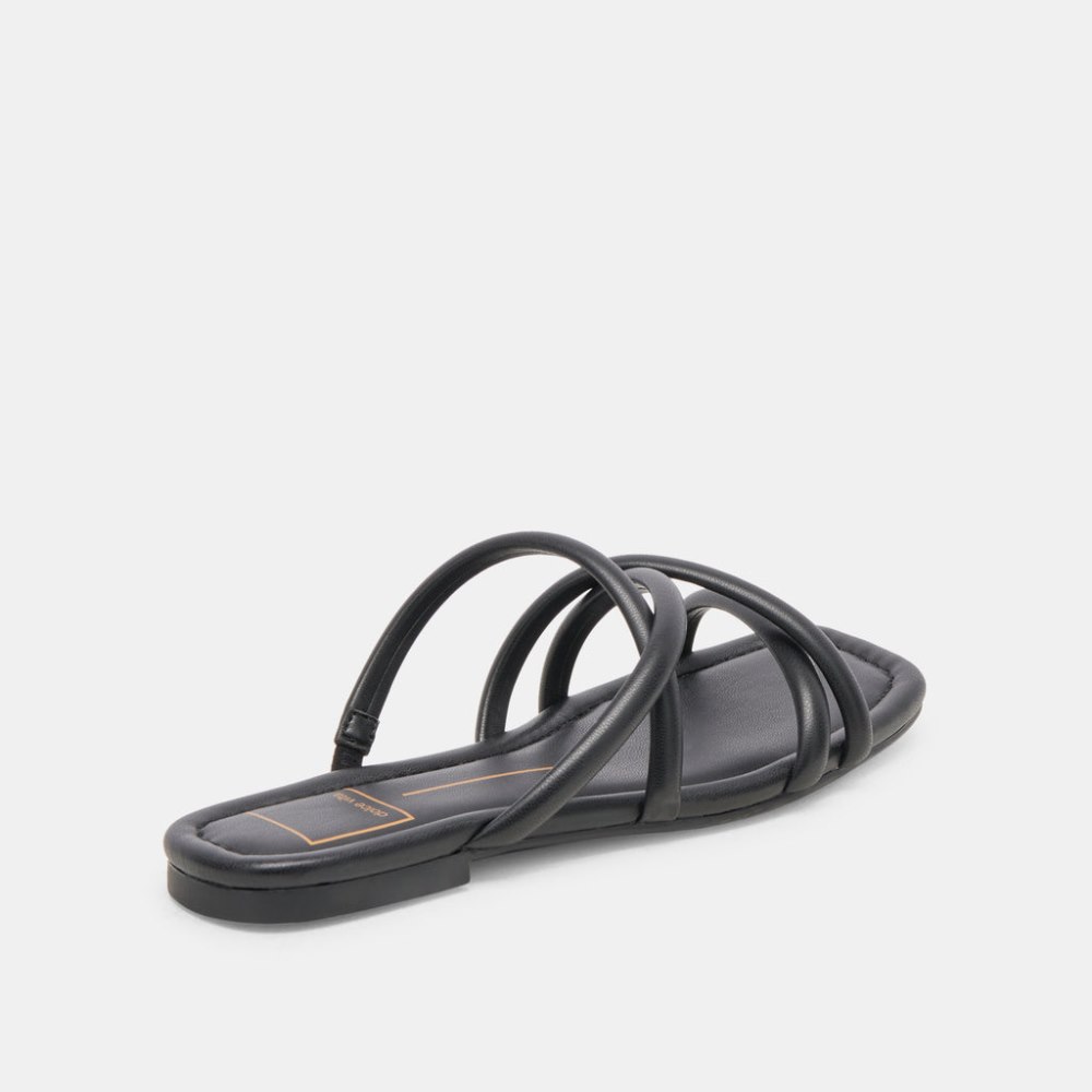 Dolce Vita Lanza Sandals Black Stella