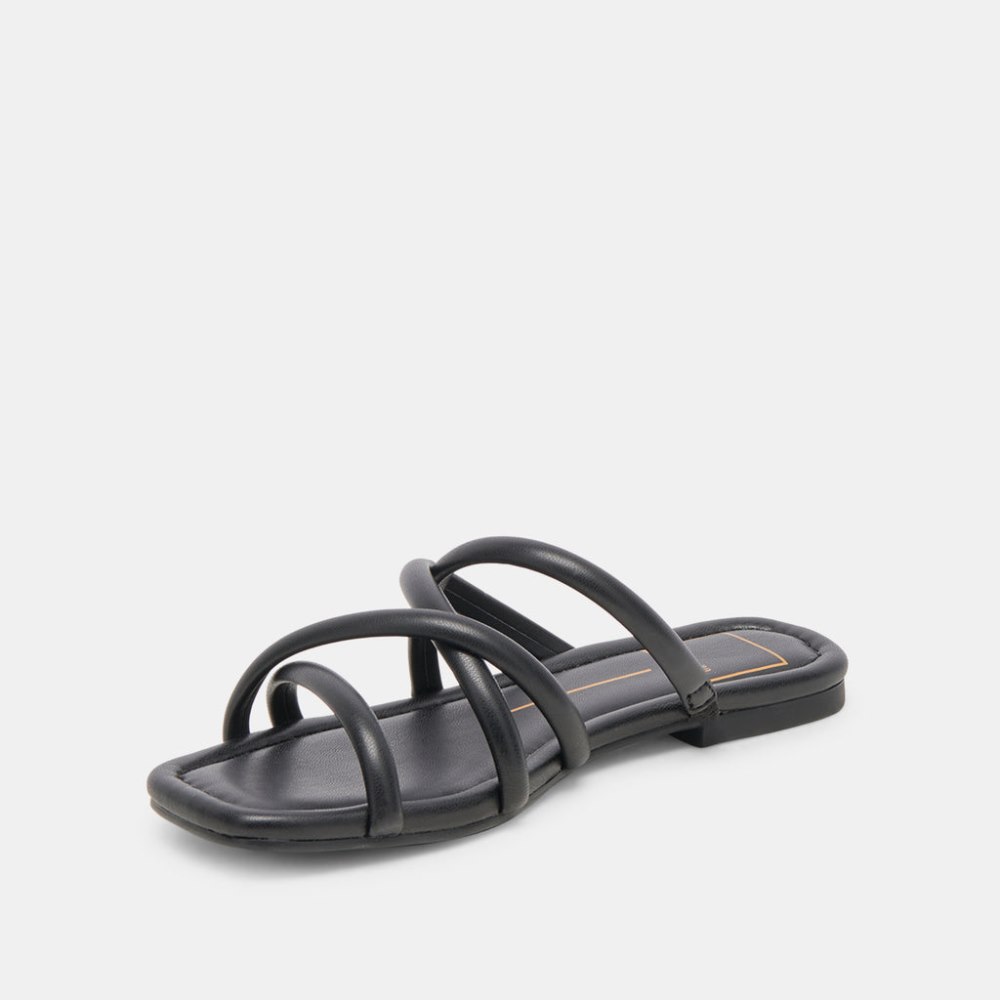 Dolce Vita Lanza Sandals Black Stella