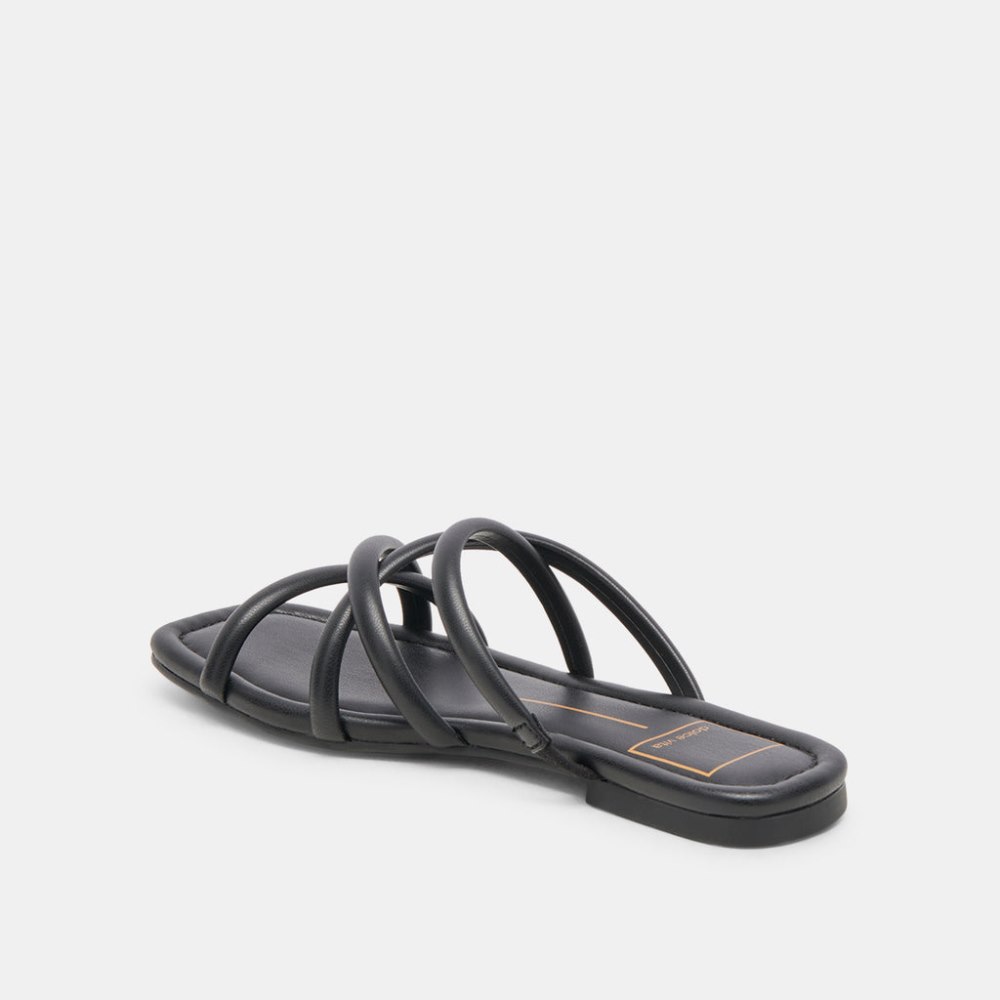 Dolce Vita Lanza Sandals Black Stella