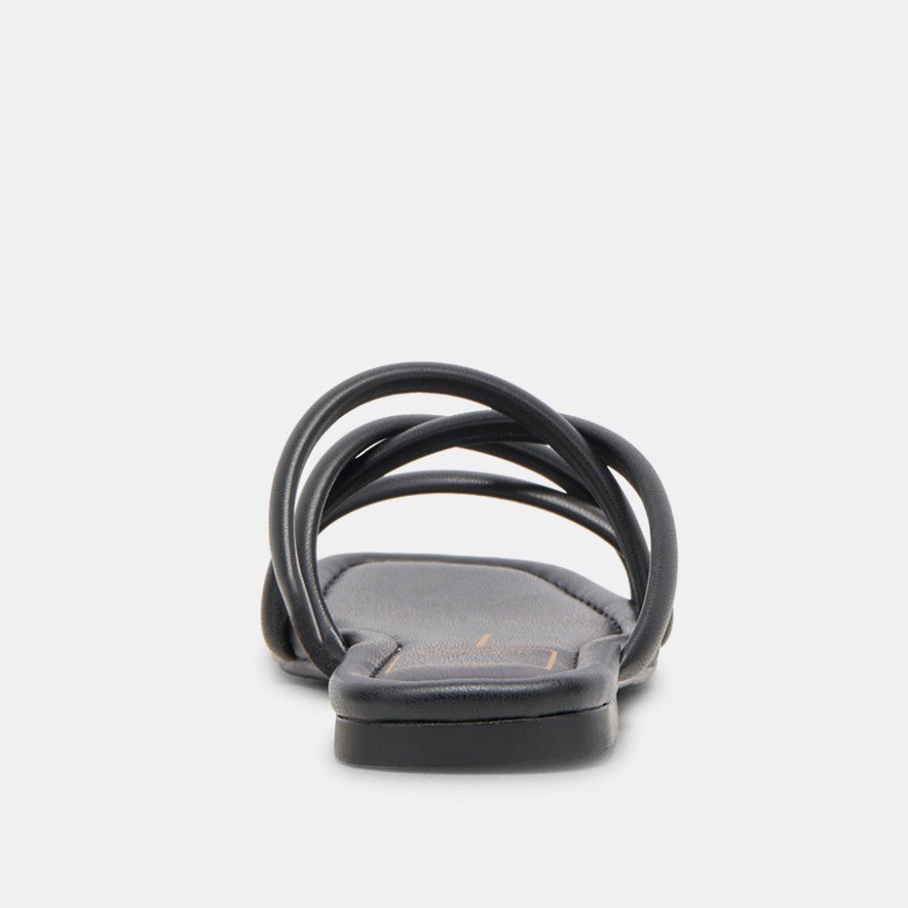 Dolce Vita Lanza Sandals Black Stella