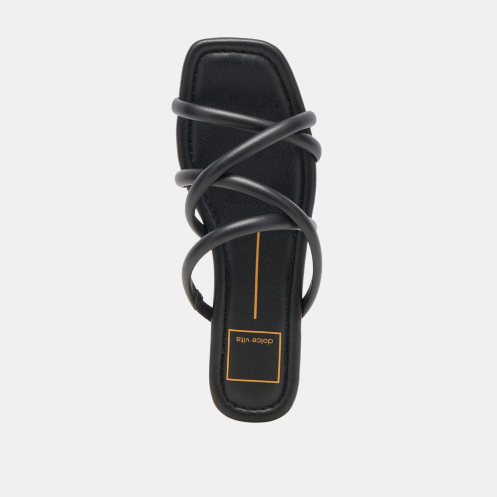 Dolce Vita Lanza Sandals Black Stella