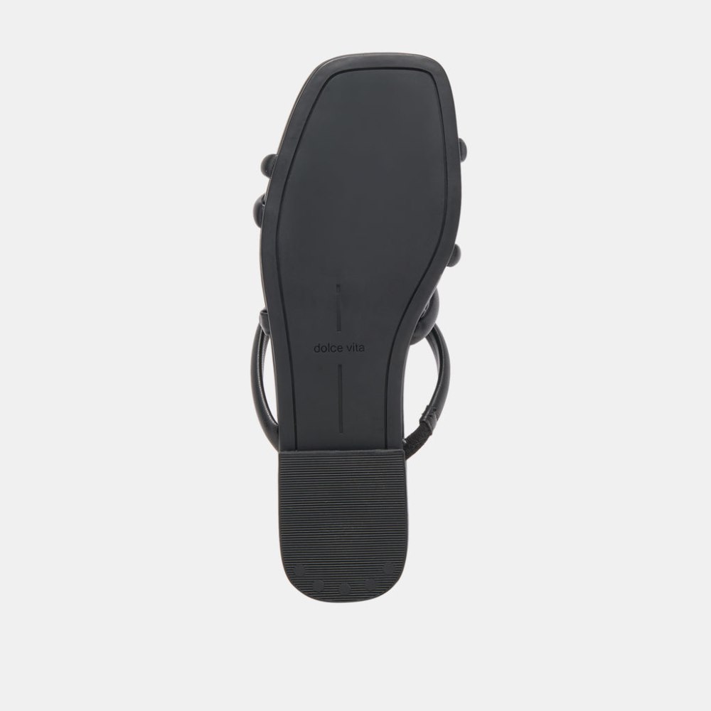 Dolce Vita Lanza Sandals Black Stella