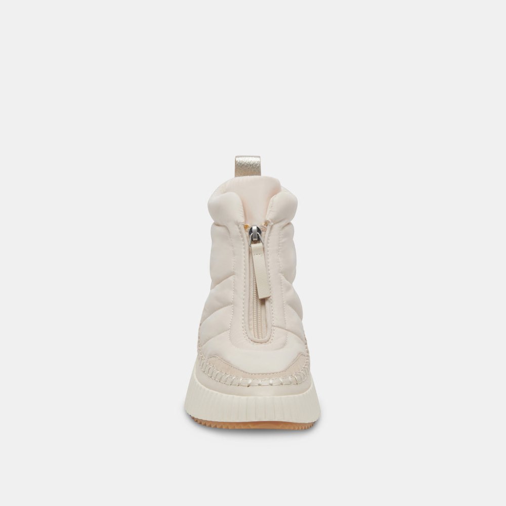 Dolce Vita Devlin Sneakers Ivory Nylon