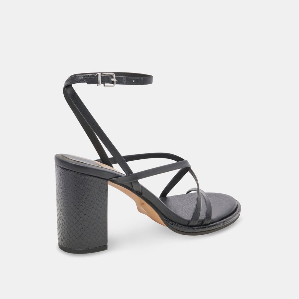 Dolce Vita Barly Heels Black Leather