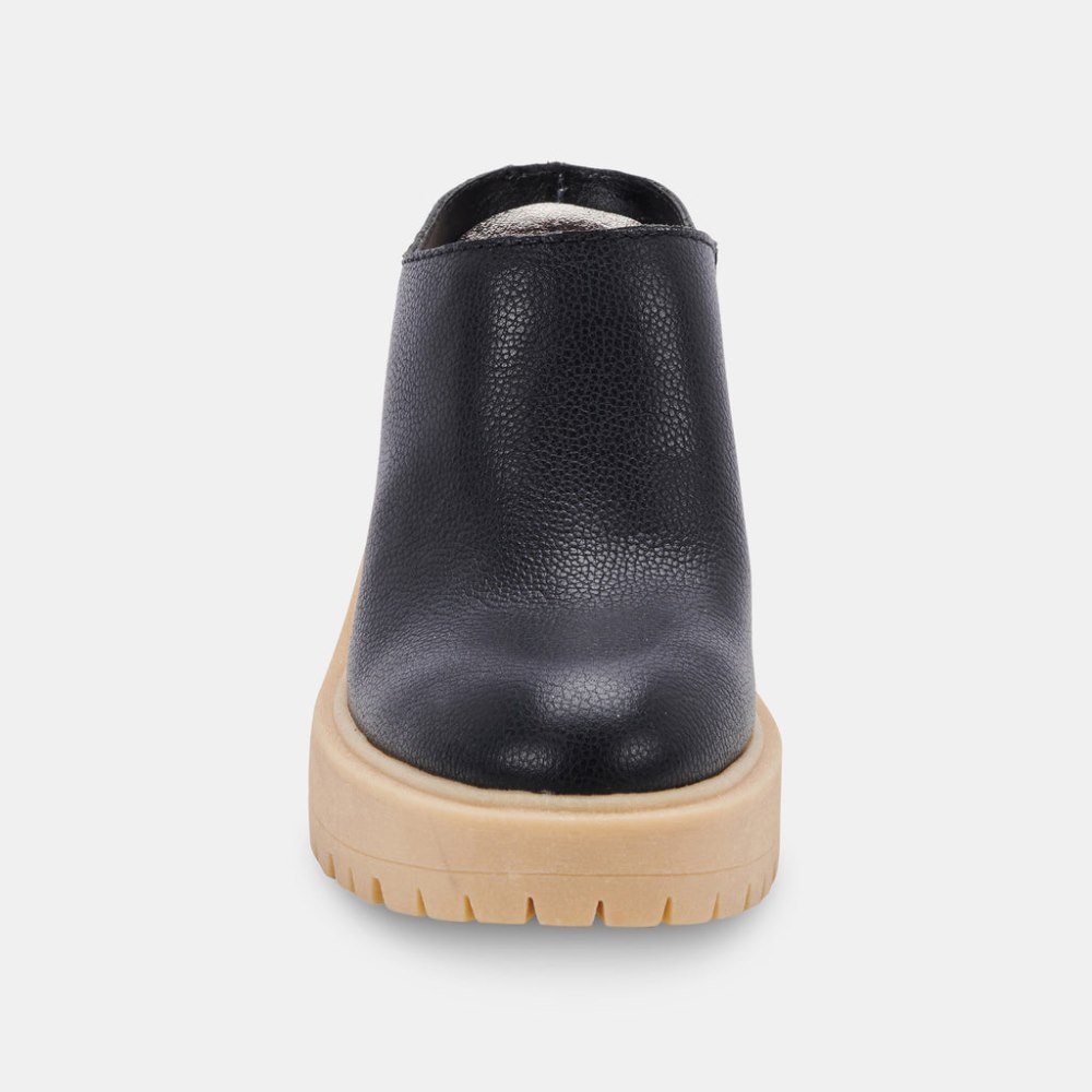 Dolce Vita Carry Heels Black Leather