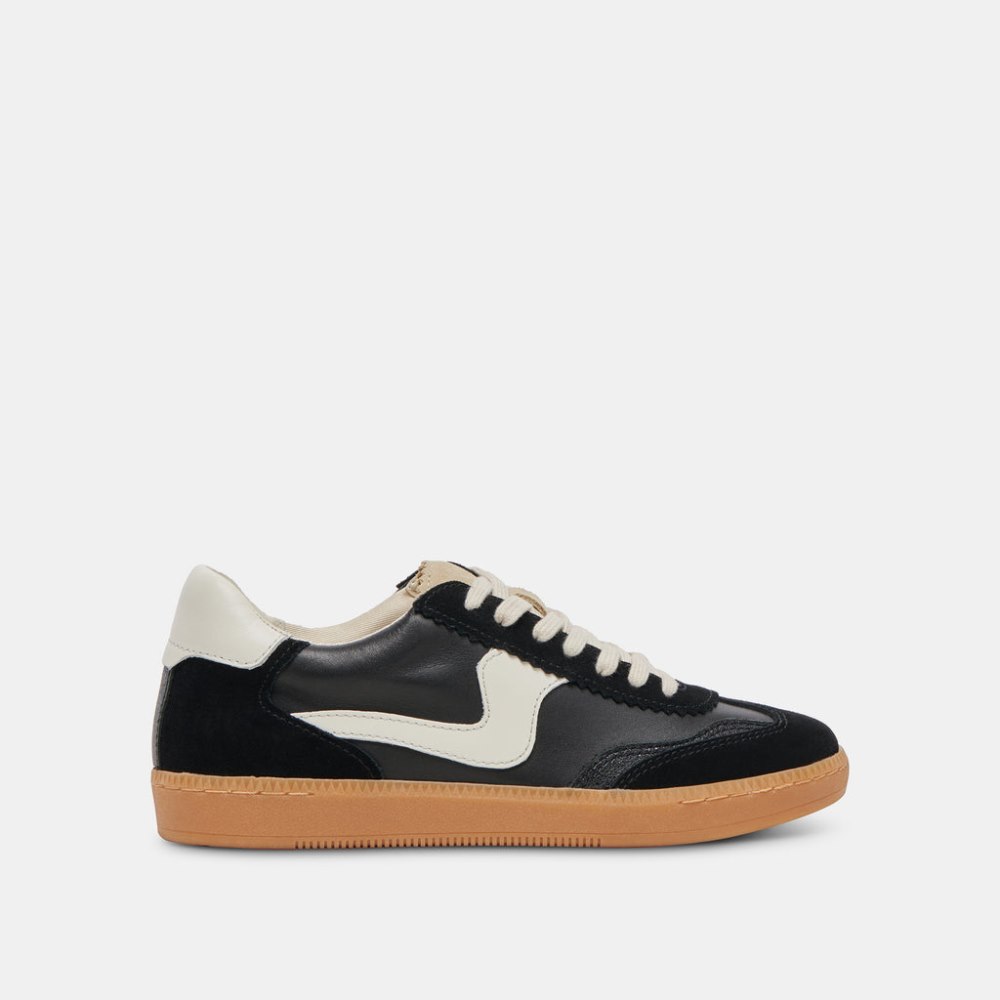Dolce Vita Notice Sneakers Black Suede