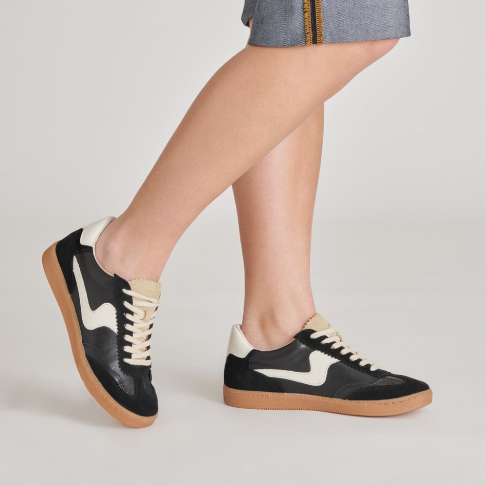 Dolce Vita Notice Sneakers Black Suede