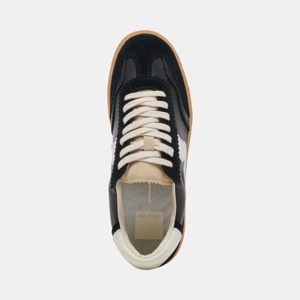 Dolce Vita Notice Sneakers Black Suede