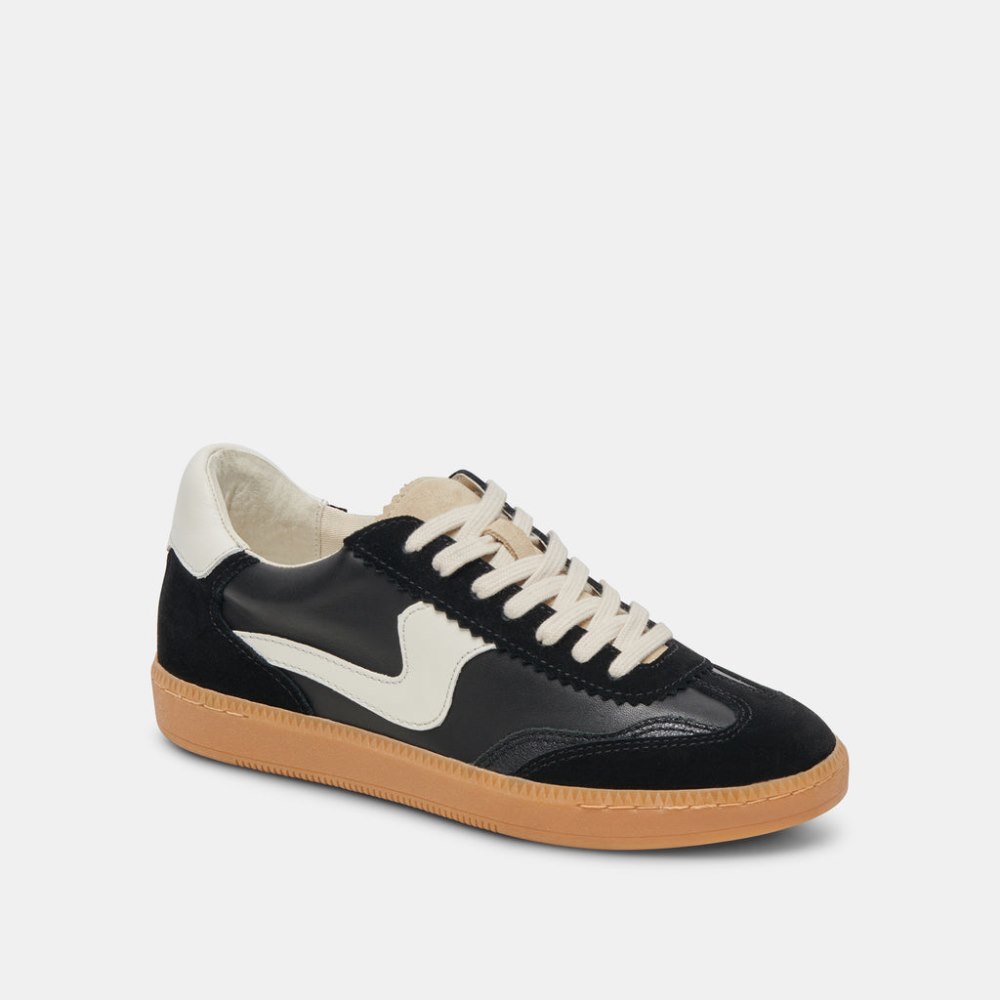 Dolce Vita Notice Sneakers Black Suede