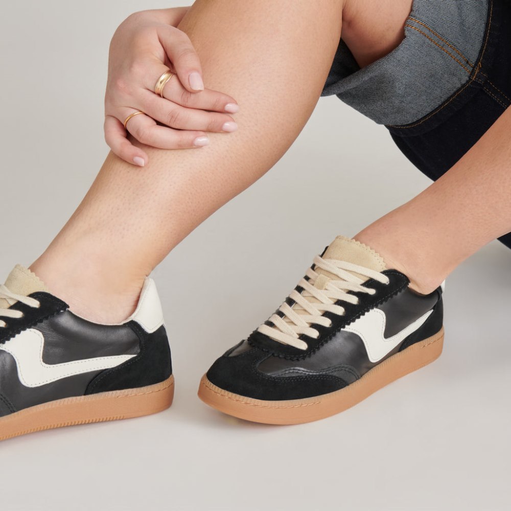 Dolce Vita Notice Sneakers Black Suede