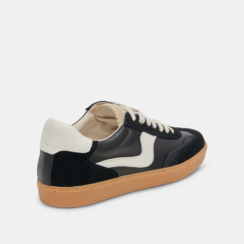 Dolce Vita Notice Sneakers Black Suede
