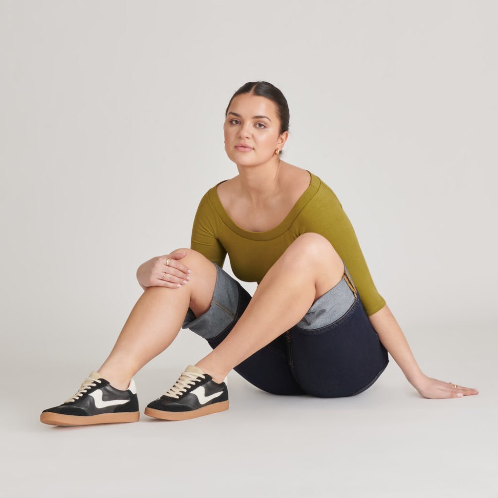 Dolce Vita Notice Sneakers Black Suede