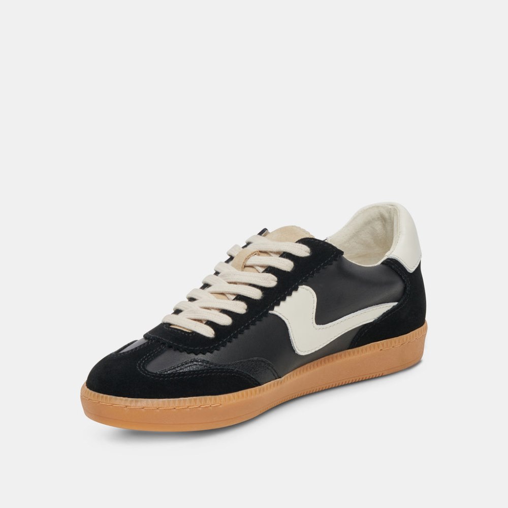 Dolce Vita Notice Sneakers Black Suede