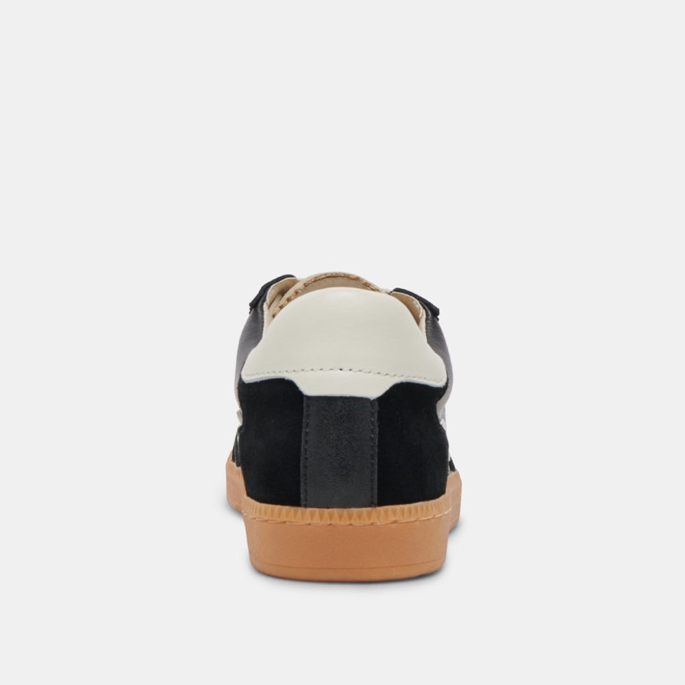 Dolce Vita Notice Sneakers Black Suede