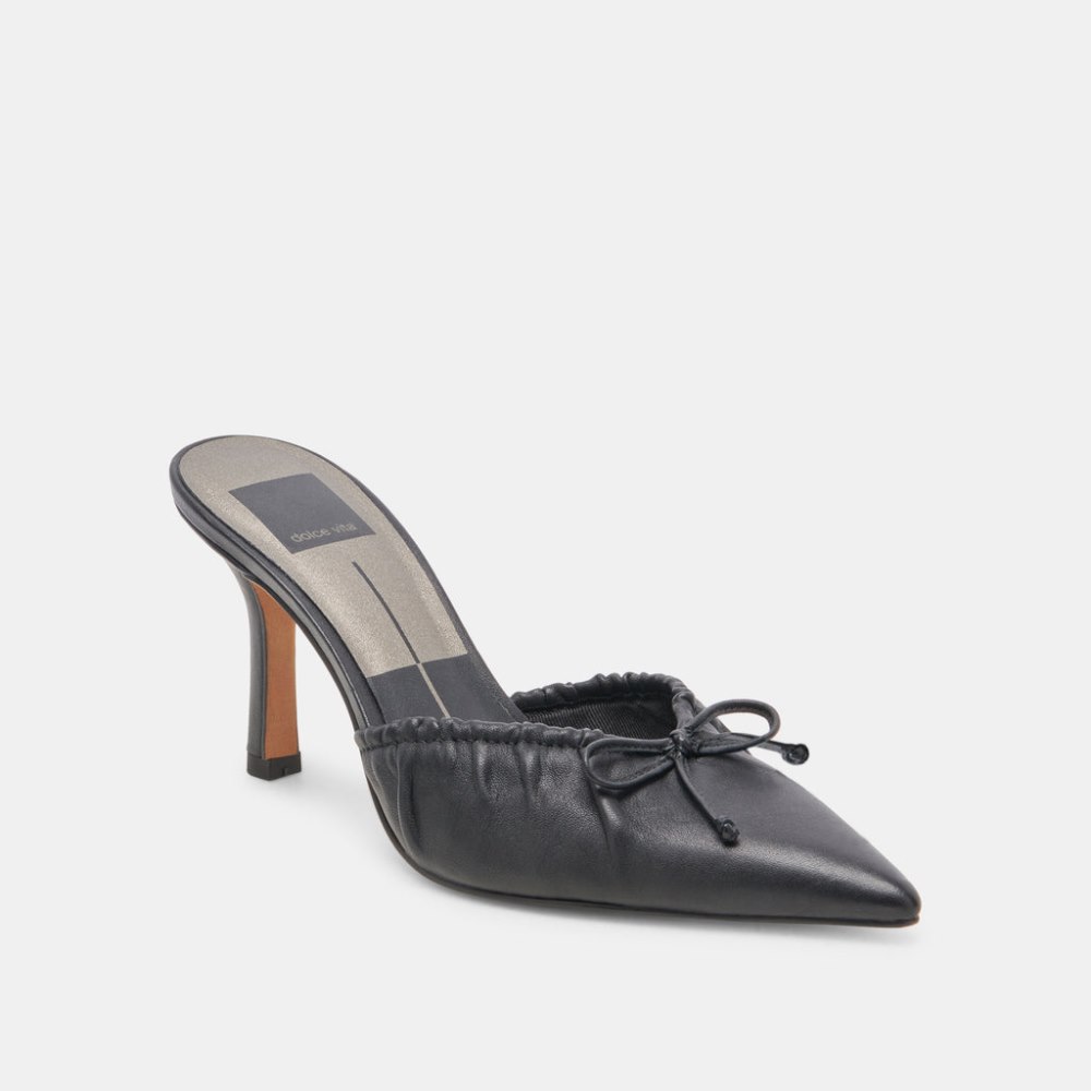 Dolce Vita Kairi Heels Black Leather