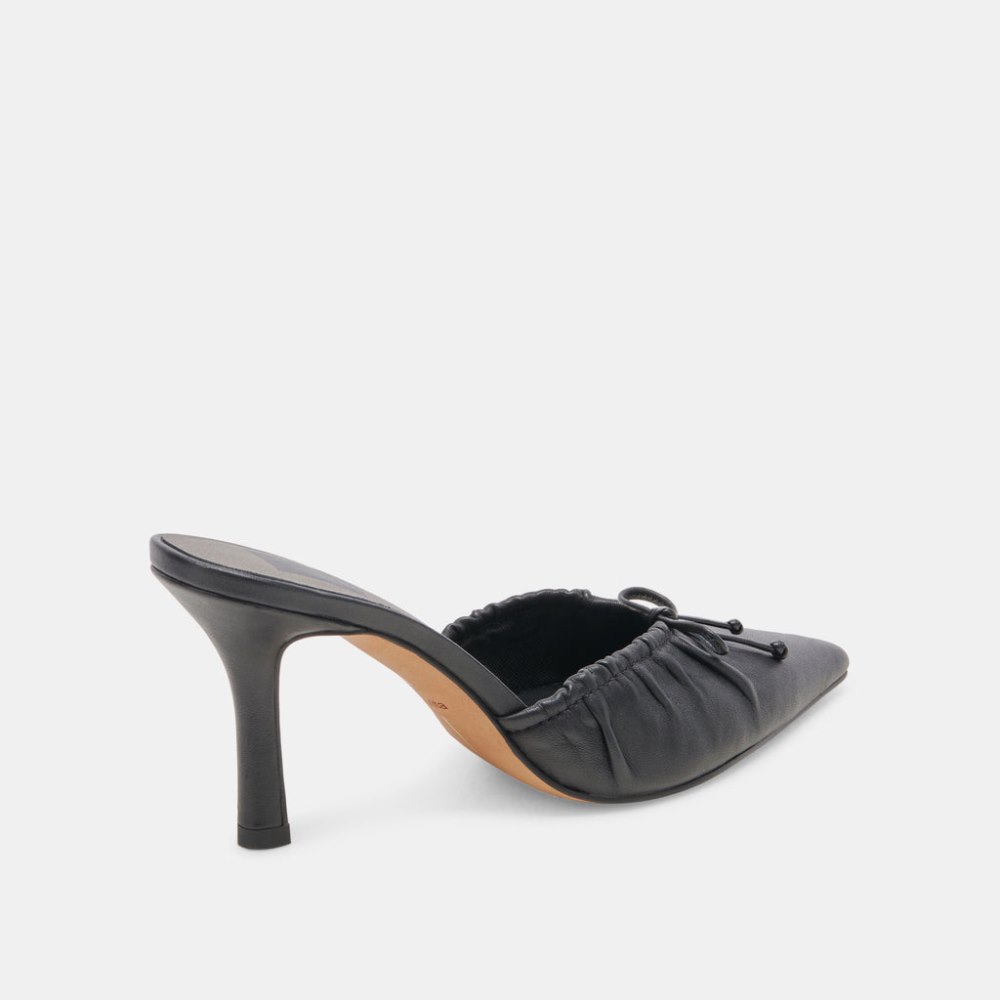 Dolce Vita Kairi Heels Black Leather