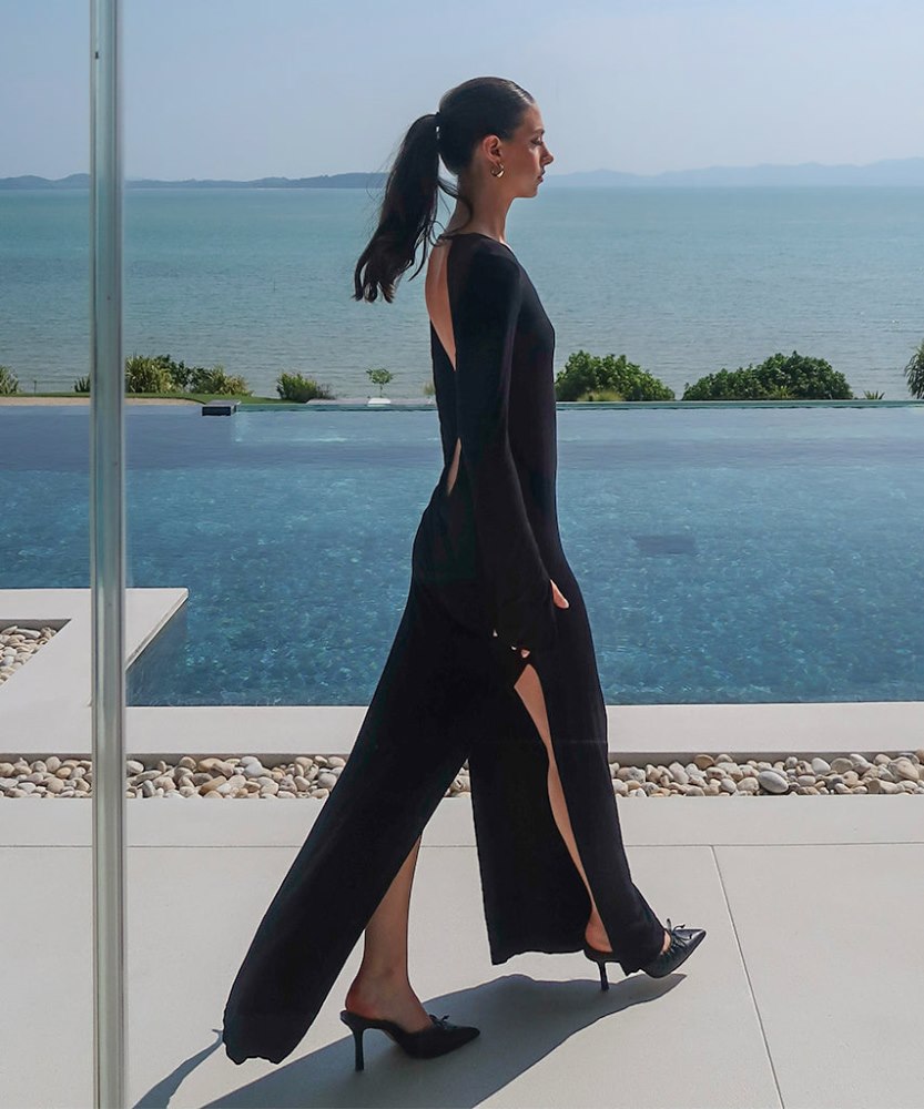 Dolce Vita Kairi Heels Black Leather