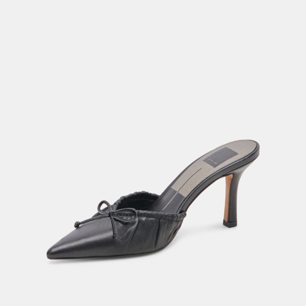Dolce Vita Kairi Heels Black Leather