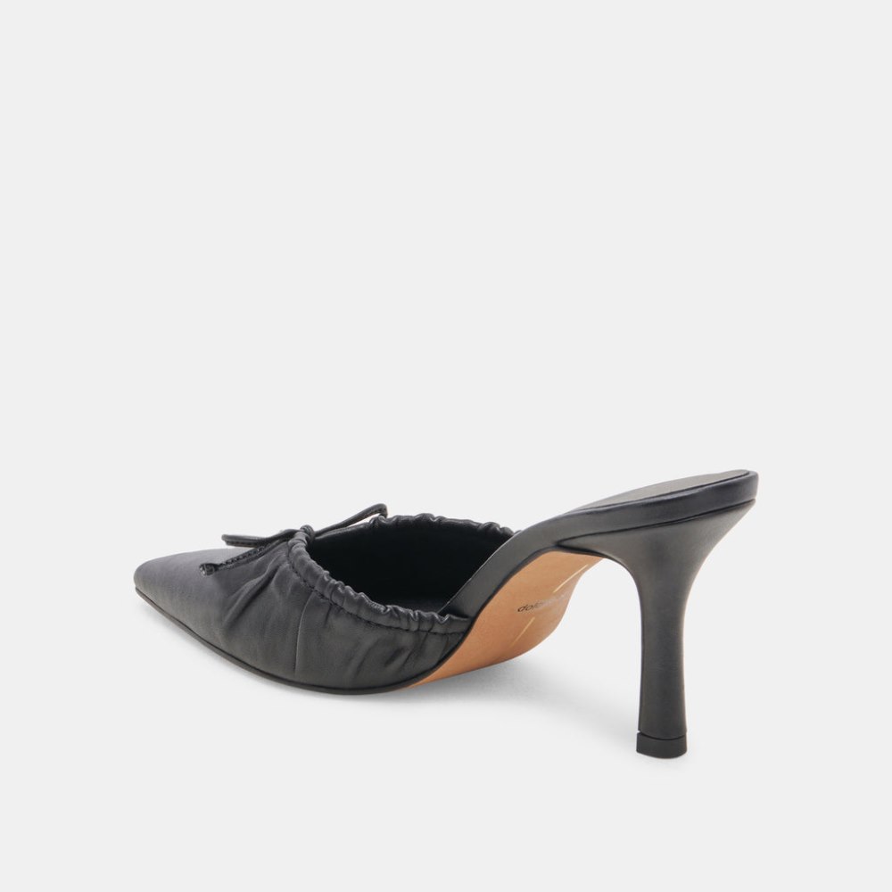 Dolce Vita Kairi Heels Black Leather
