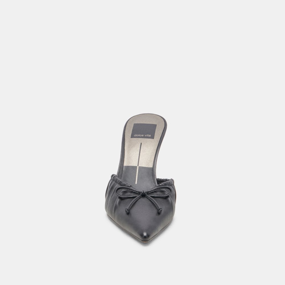 Dolce Vita Kairi Heels Black Leather