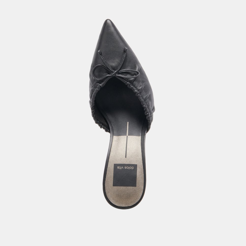 Dolce Vita Kairi Heels Black Leather